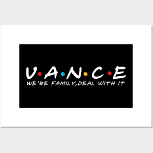 The Vance Family Vance Surname Vance Last name Posters and Art